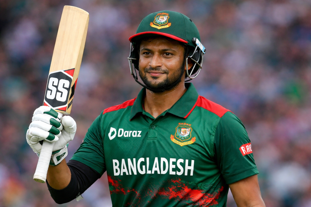 সাকিব আল হাসানের আইপিএল ক্যারিয়ার