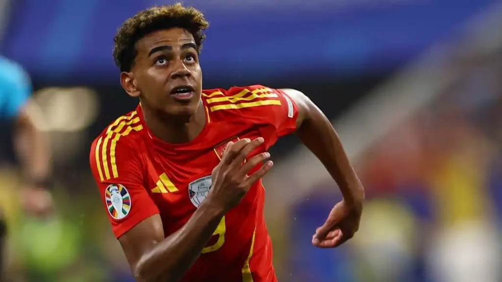 লামিনে ইয়ামাল