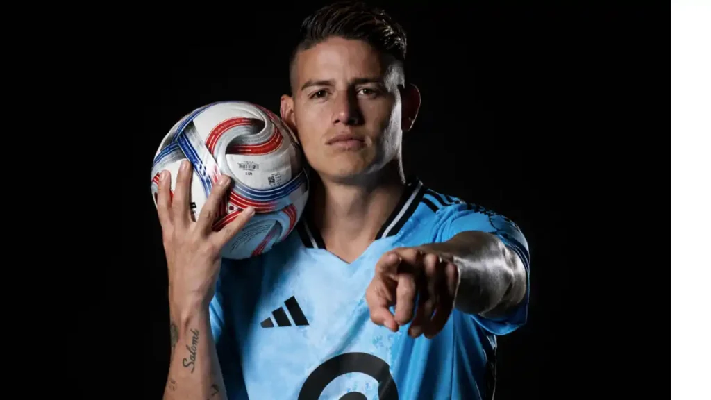 জেমস রদ্রিগেজ (অধিনায়ক)