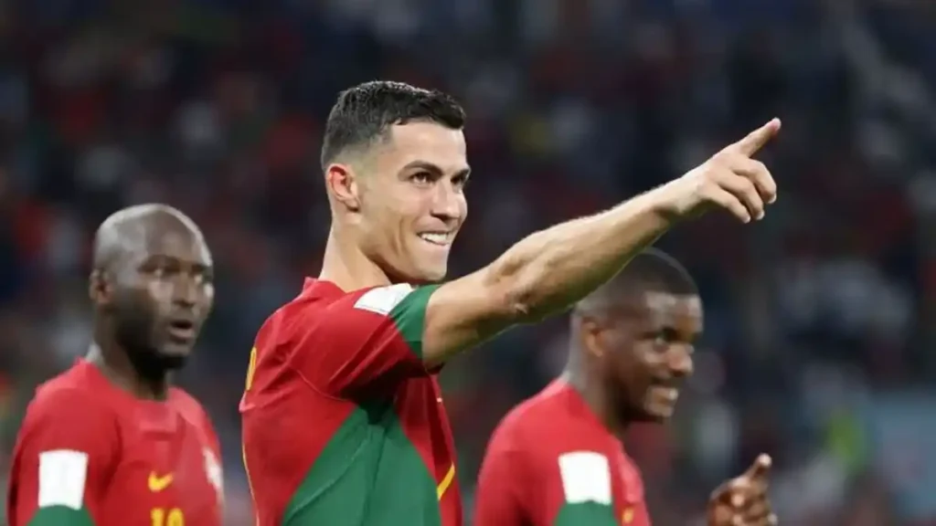 ক্রিস্টিয়ানো রোনালদো