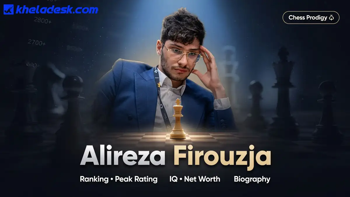Alireza Firouzja Ranking, Peak Rating, IQ, Net Worth & Biography