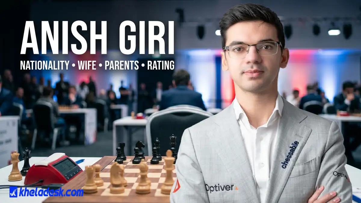Anish Giri Religion, Nationality, Wife & FIDE Rating