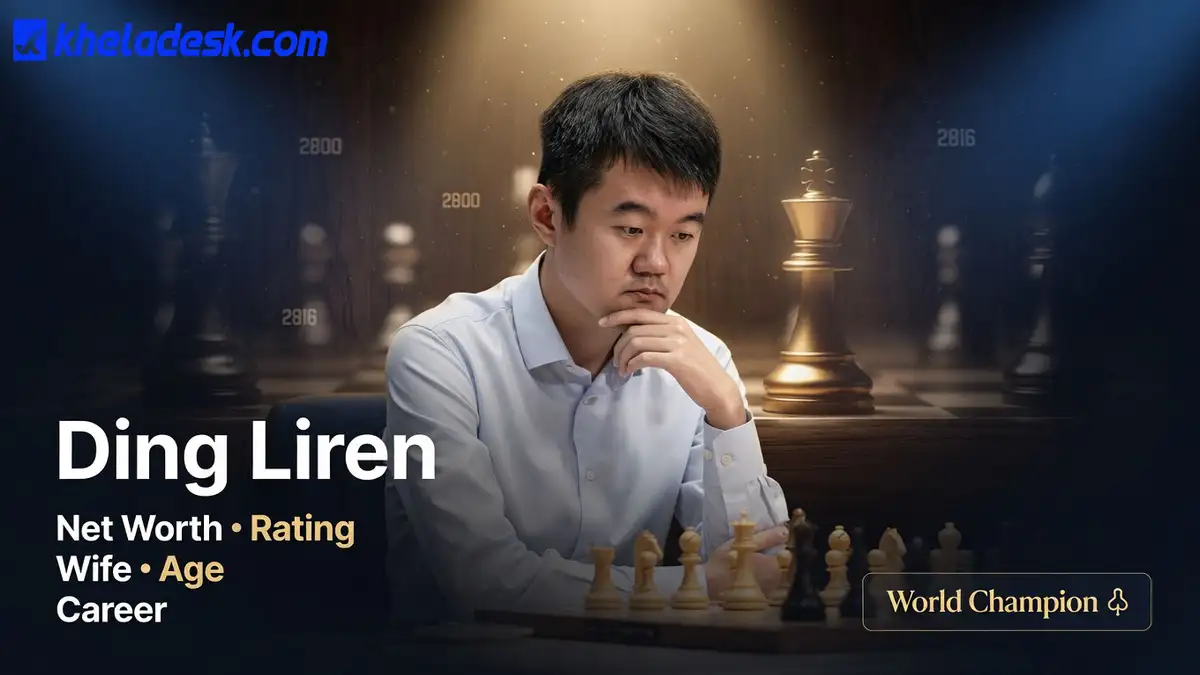 Ding Liren Net Worth, Rating, Wife, Age & Career