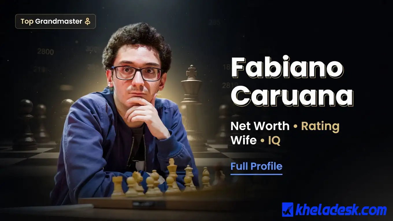 Fabiano Caruana Net Worth, Rating, Wife, IQ & Full Profile