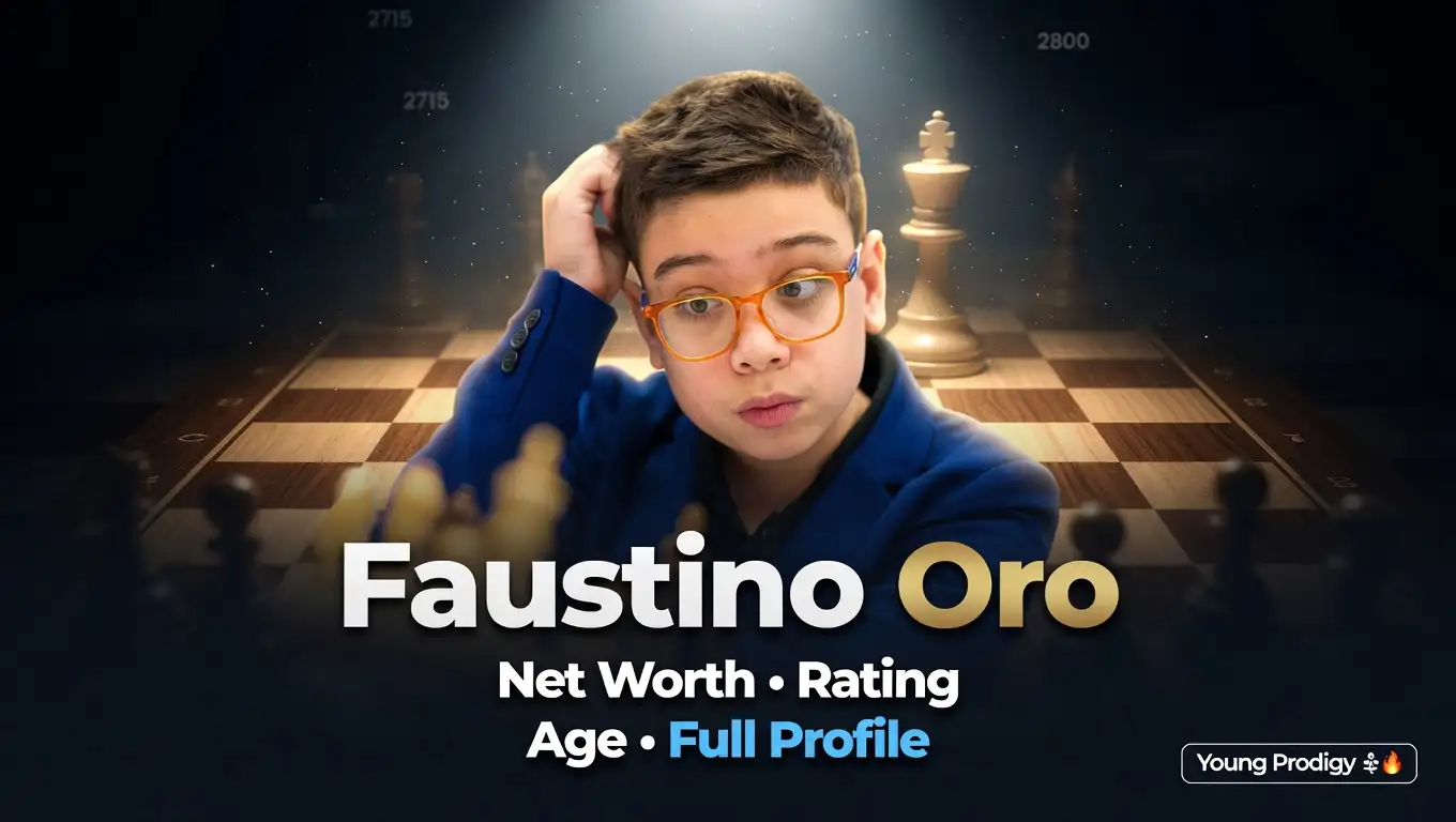 Faustino Oro Net Worth, Rating, Age & Full Profile