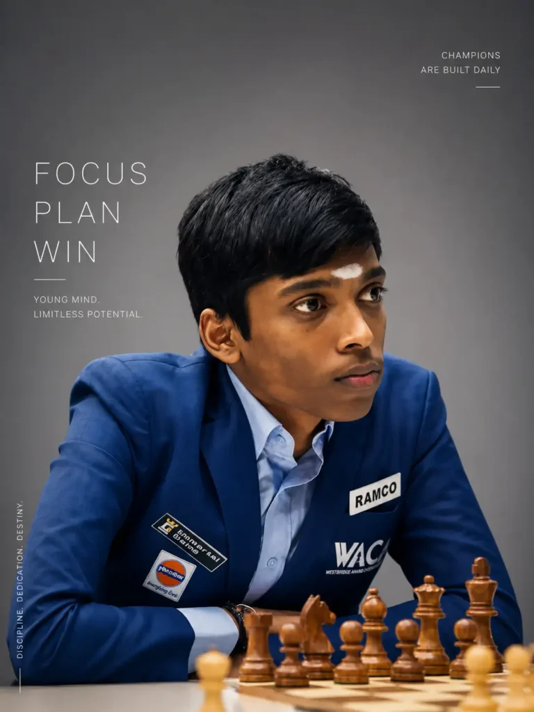 Praggnanandhaa Rameshbabu