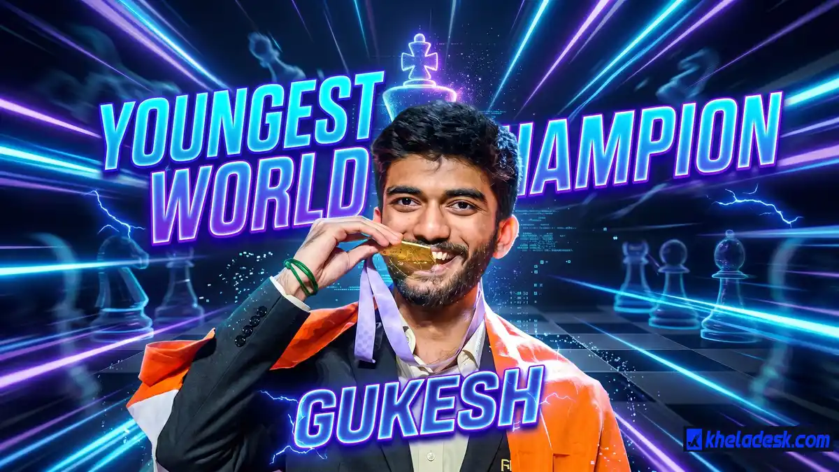 Gukesh Dommaraju: Age, Elo Rating, Net Worth, Religion, IQ || The Youngest World Chess Champion
