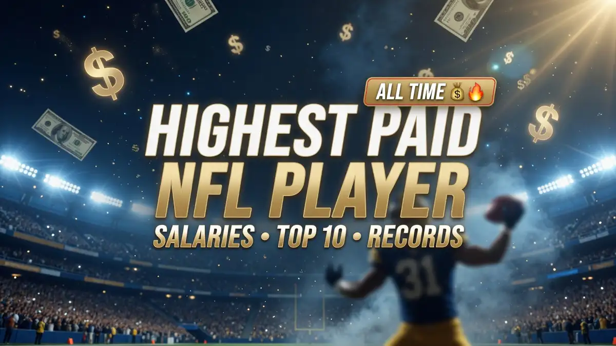 Highest Paid NFL Player of All Time: Salaries, Top 10 & More