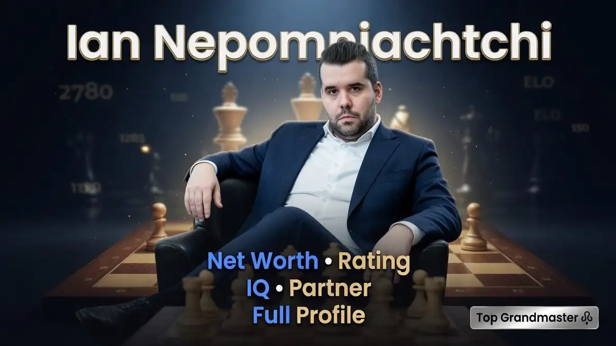 Ian Nepomniachtchi Net Worth, Rating, IQ, Partner