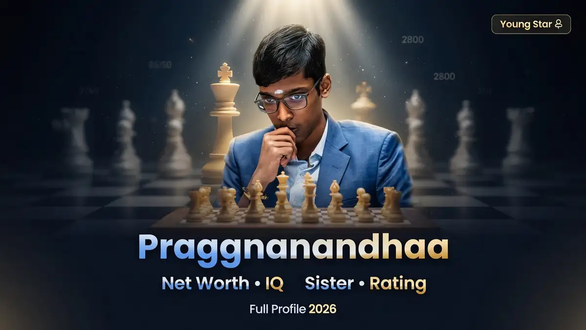 Praggnanandhaa Net Worth, IQ, Sister, Rating & Full Profile