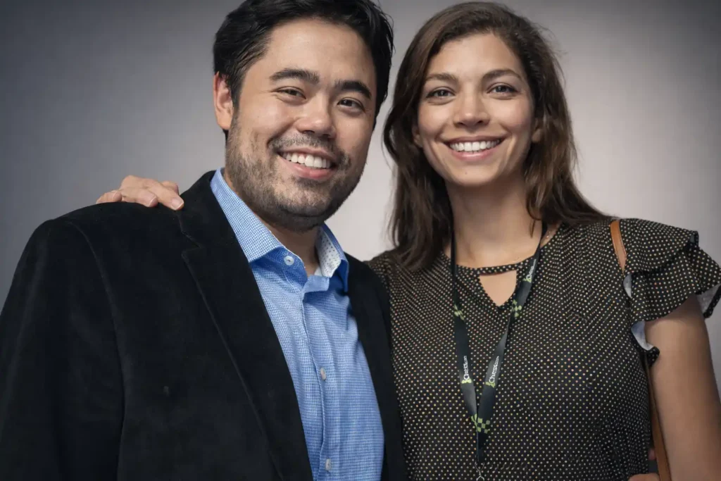 Hikaru Nakamura and Wife