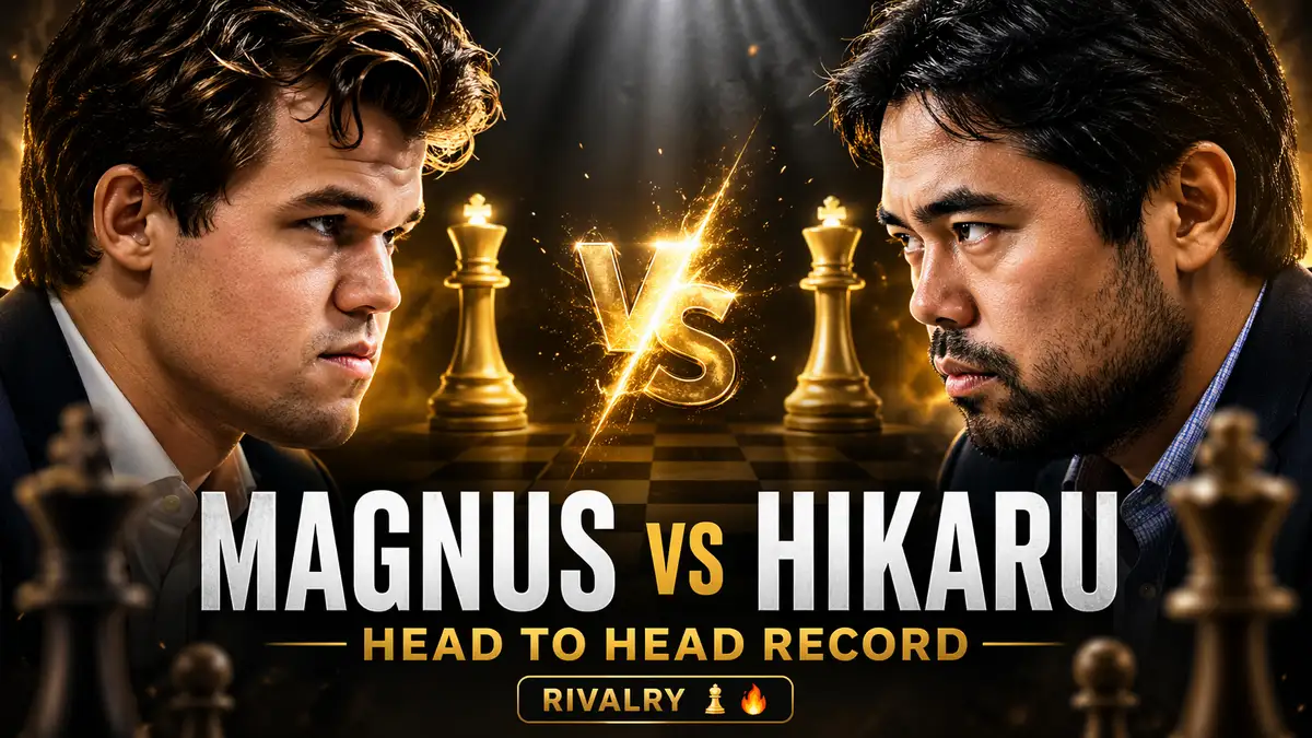 Magnus vs Hikaru Head to Head Record