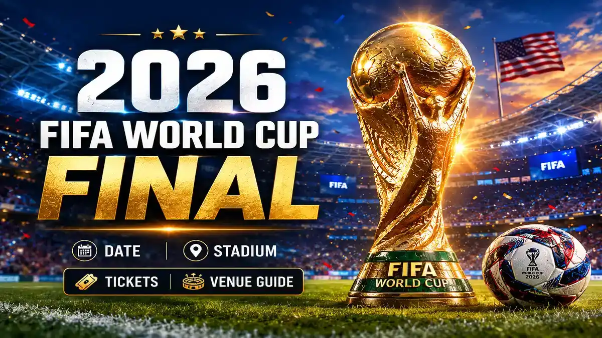 2026 FIFA World Cup Final Date, Stadium, Tickets & Venue Guide