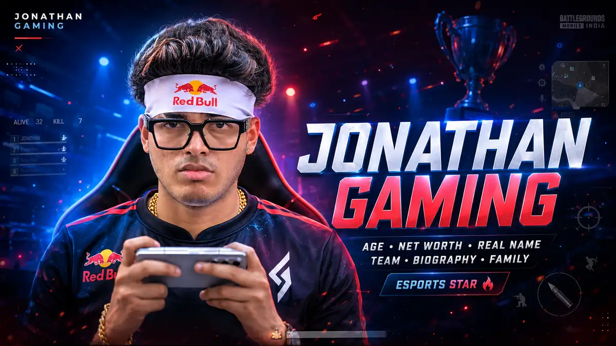 Jonathan Jude Amaral (Jonathan Gaming) Age, Net Worth, Real Name, Team, Biography & Family
