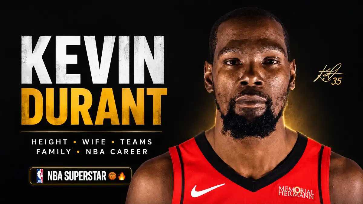 Kevin Durant Height, Wife, Family, Teams & Young Life