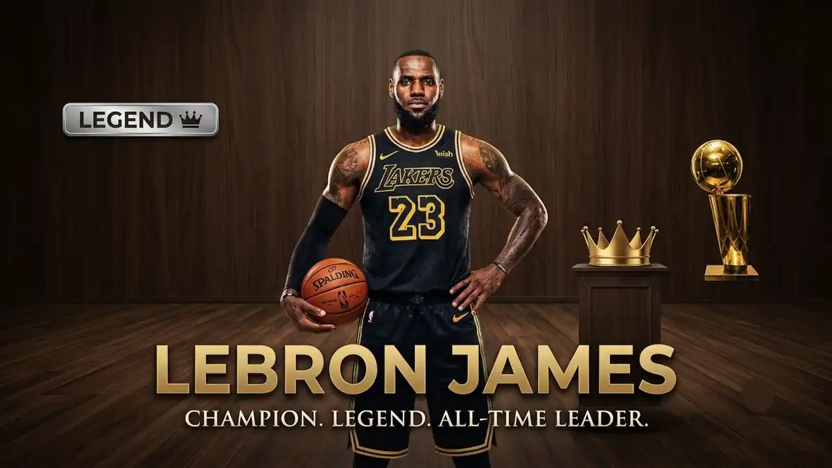 LeBron James Height, Weight, Age, Net Worth, Stats