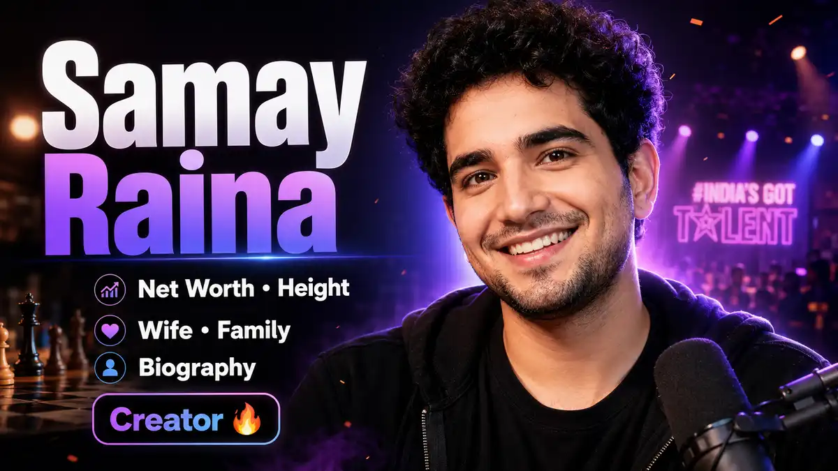 Samay Raina Net Worth, Height, Wife, Family & Biography