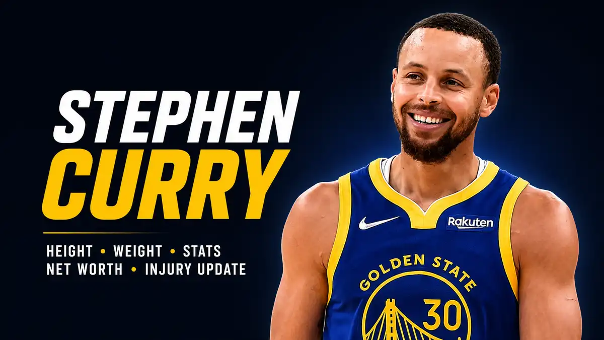 Stephen Curry Height, Weight, Stats, Net Worth, Kids