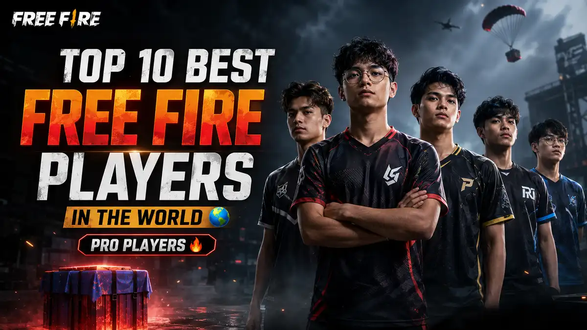 Top 10 Best Free Fire Players in the World