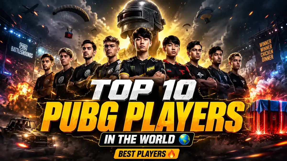 Top 10 PUBG Players in the World