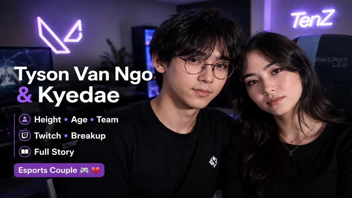 Tyson Van Ngo & Kyedae Alisha Shymko: Height, Age, Team, Twitch, Breakup & Full Story