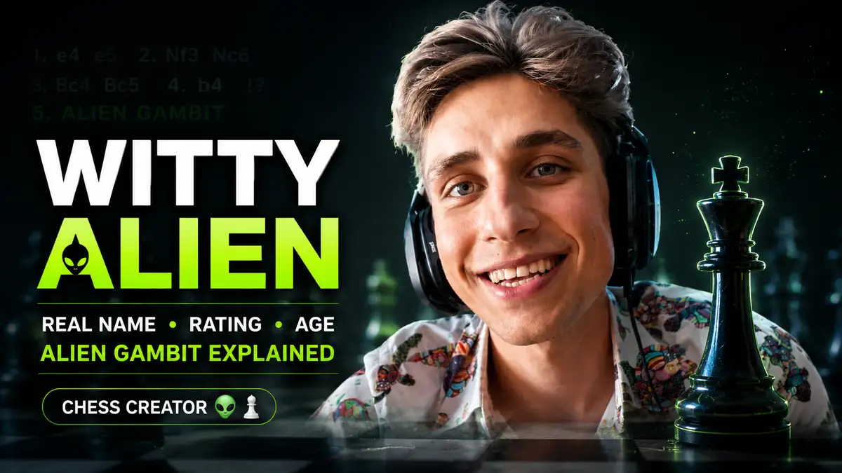 Witty Alien Real Name, Rating, Age