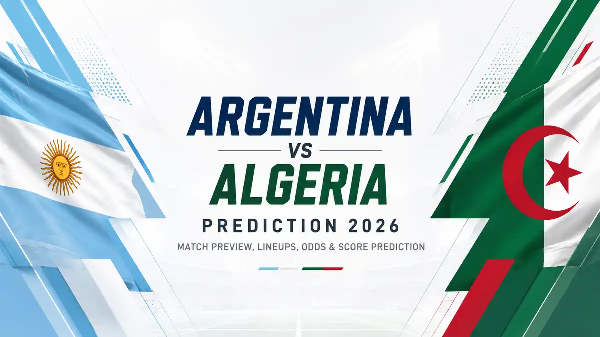 Argentina vs Algeria Prediction