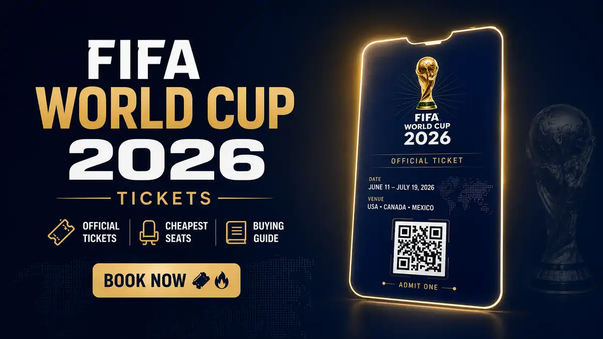 FIFA World Cup 2026 Ticket Prices – Official Tickets, Cheapest Seats & Buying Guide