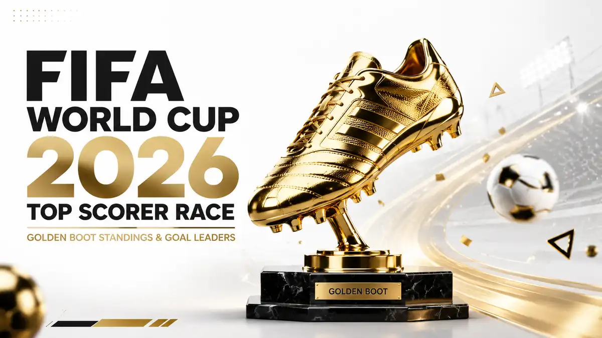 FIFA World Cup 2026 Top Scorer Race