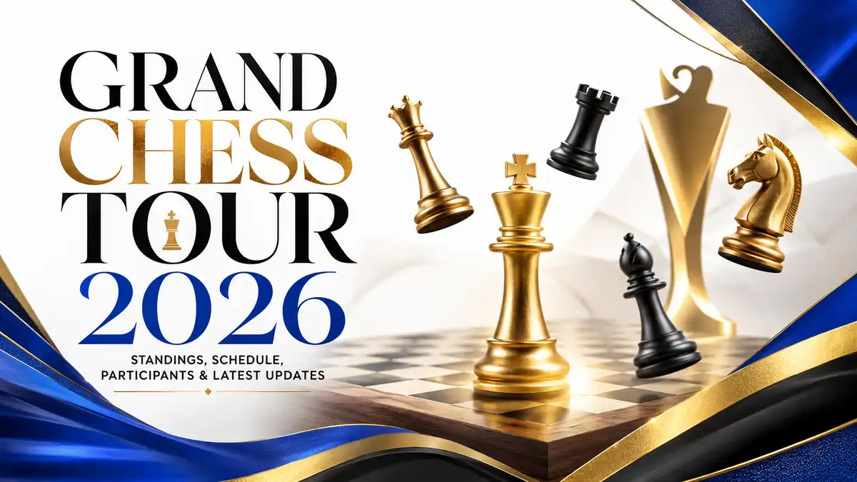 Grand Chess Tour 2026 Standings, Schedule, Results, Participants & Live Updates