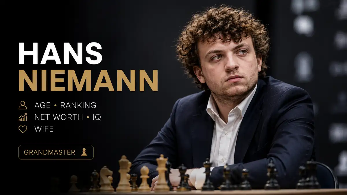 Hans Niemann Age, Ranking, Net Worth, IQ, Wife