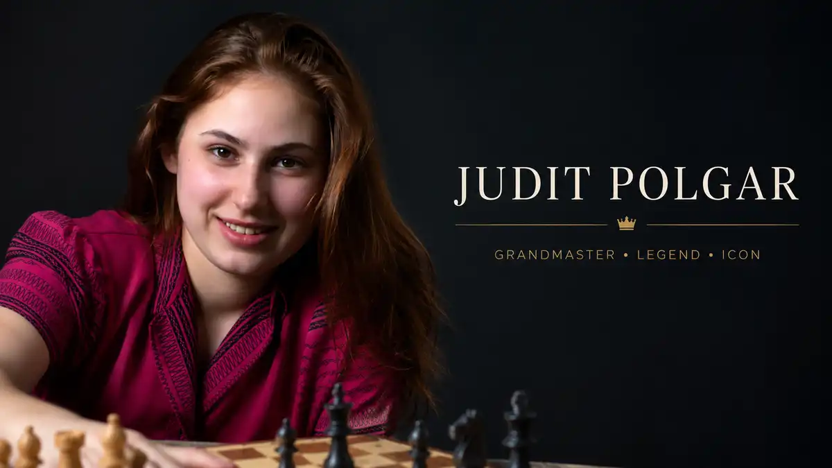 Judit Polgar Net Worth, Peak Rating, Husband, Children