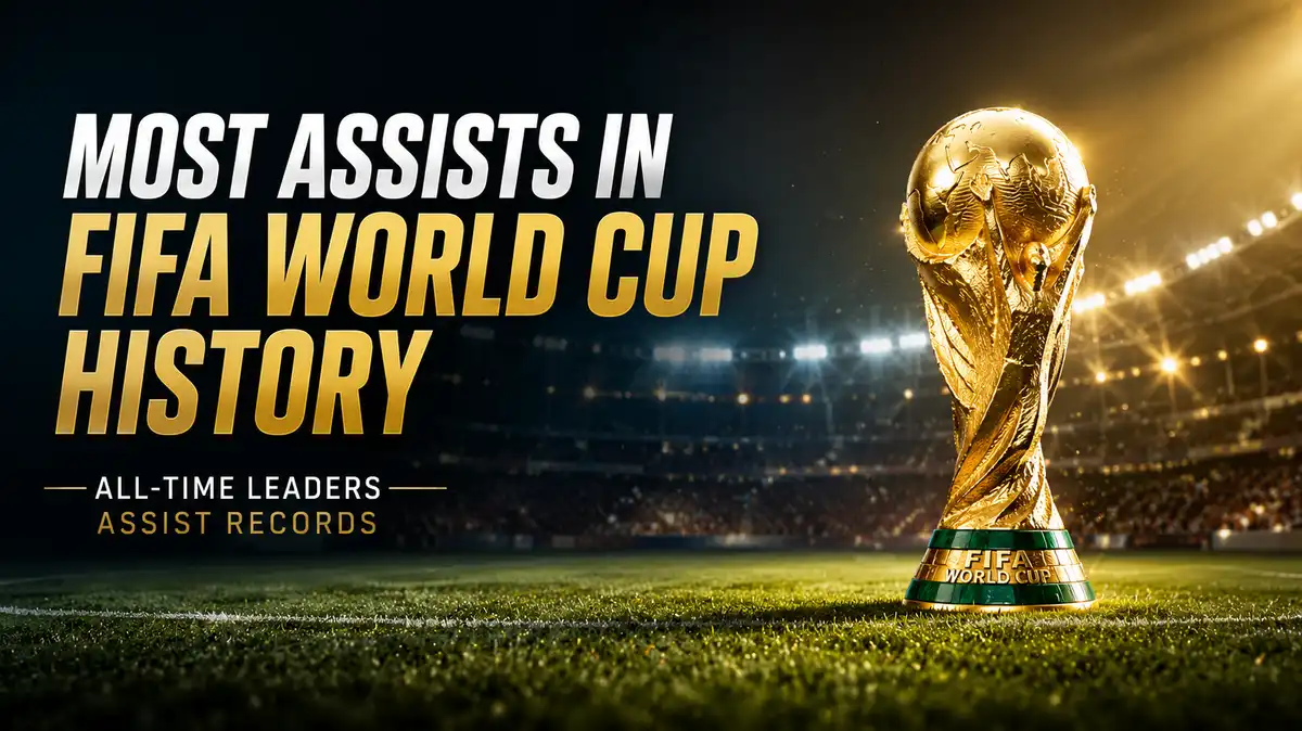 Most Assists in FIFA World Cup History