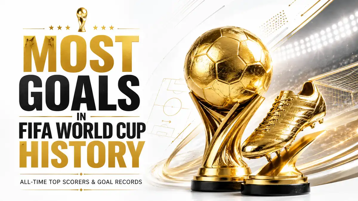 Most Goals in FIFA World Cup History – All-Time Top Scorers & Goal Records