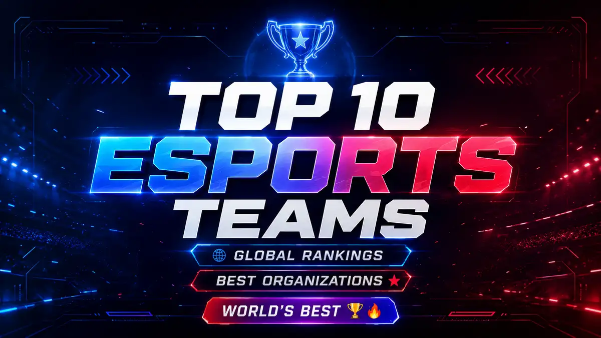 Top 10 Esports Teams in the World