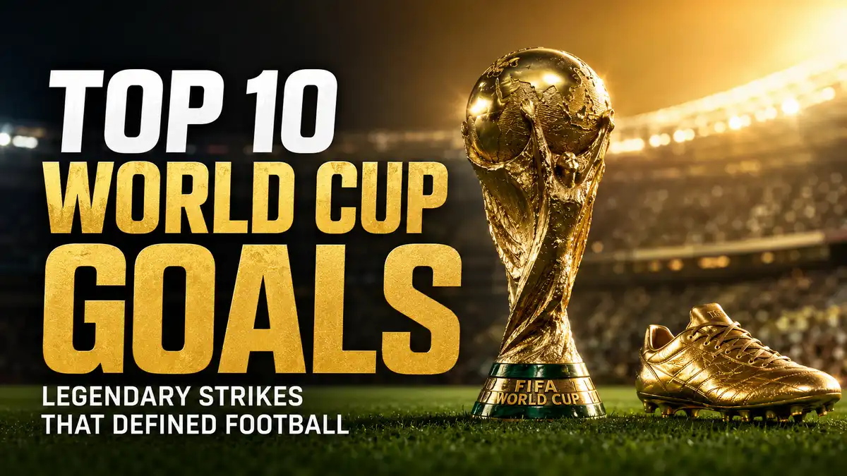 Top 10 World Cup Goals of All Time