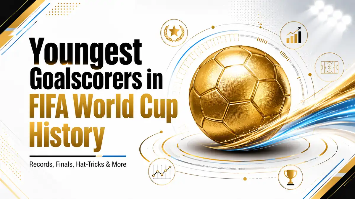 Youngest Goalscorers in FIFA World Cup History Records, Finals, Hat-Tricks & More