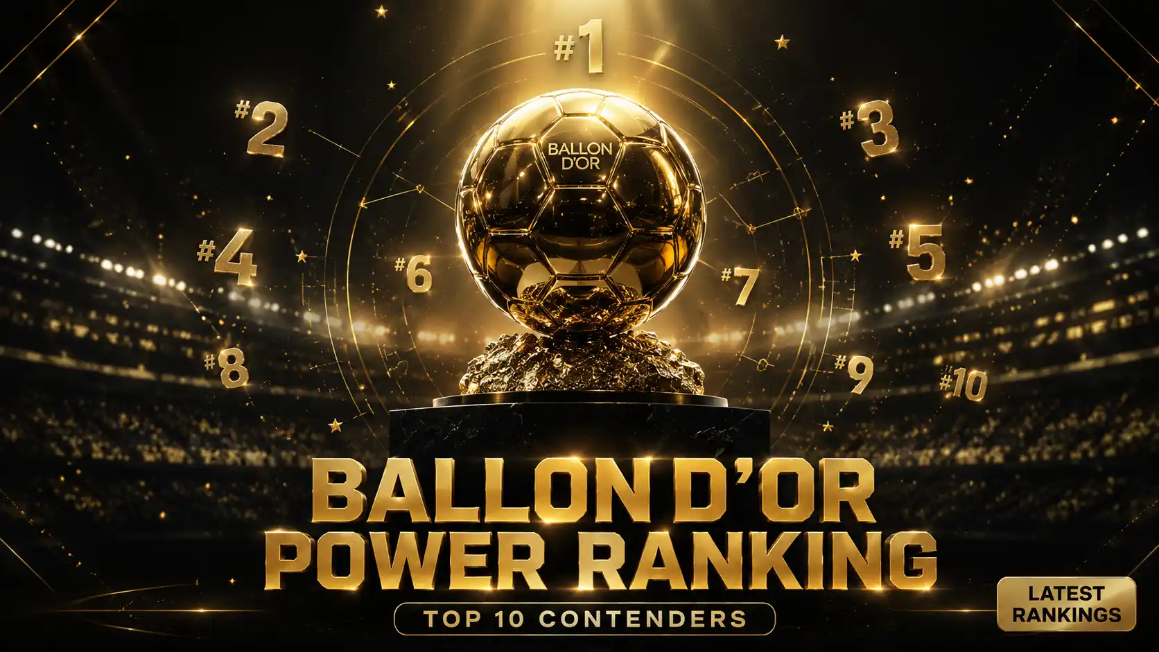Ballon d'Or Power Ranking