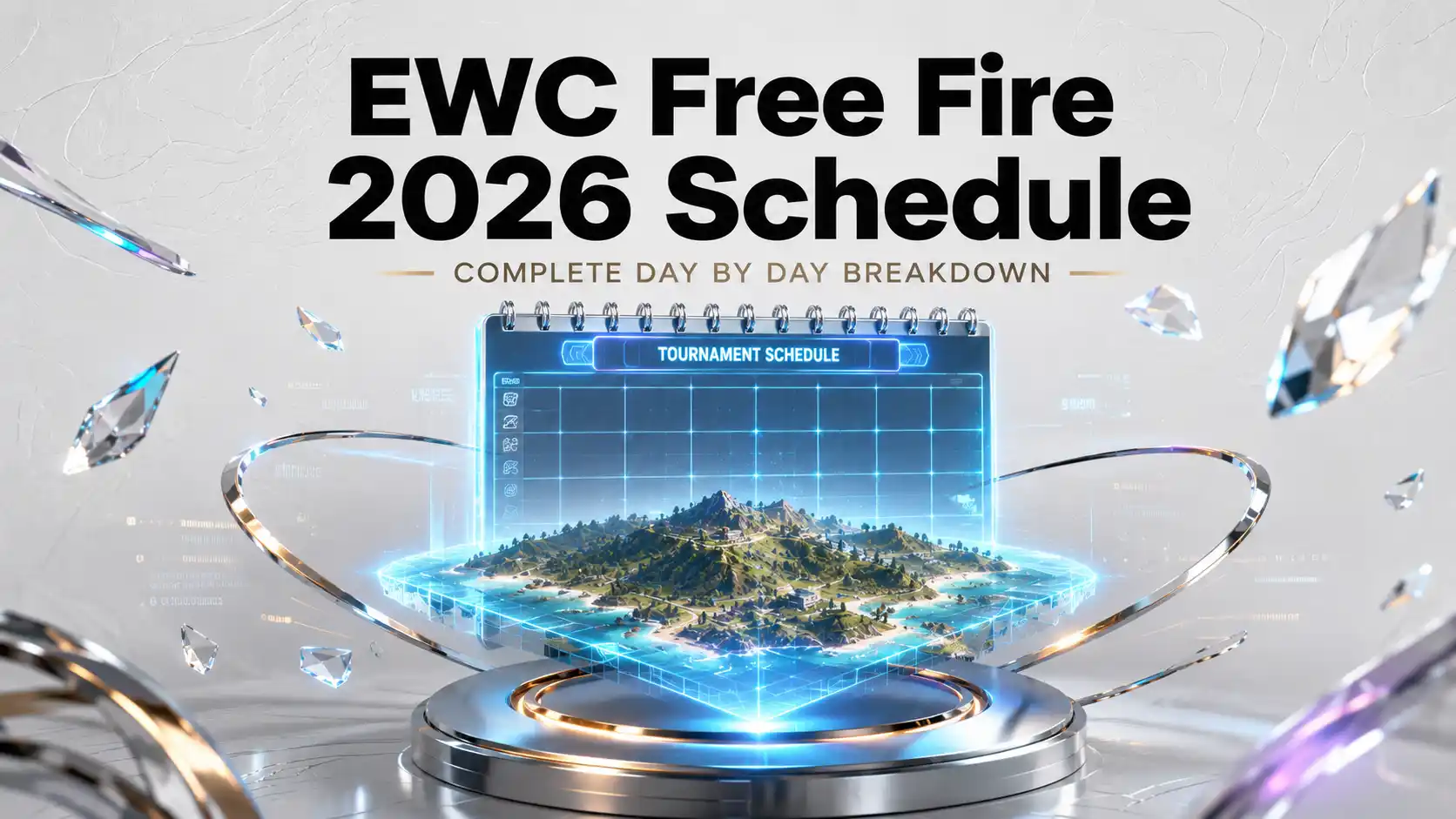 EWC Free Fire 2026 Schedule Complete Day by Day Breakdown