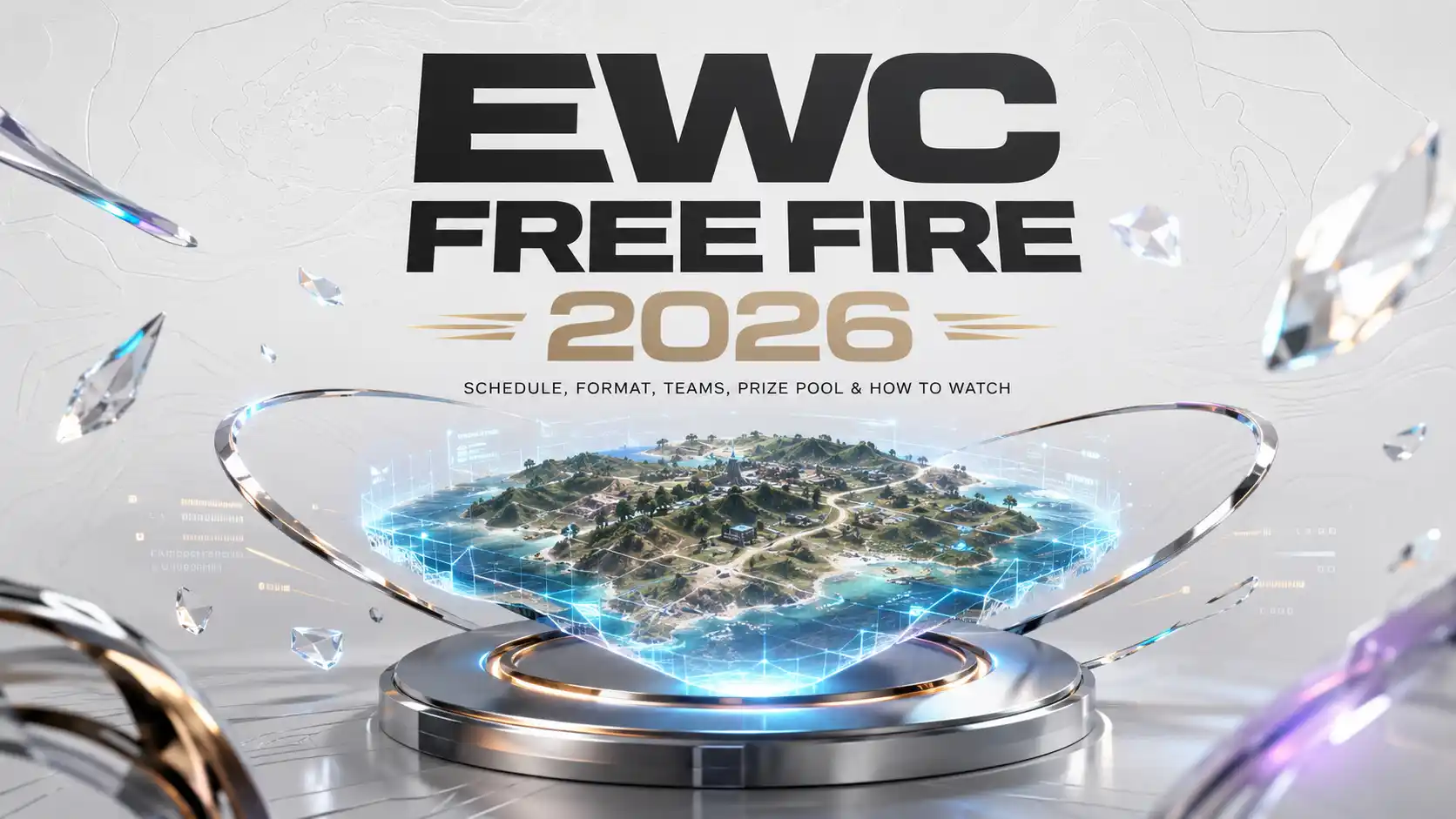 EWC Free Fire 2026 Schedule, Format, Teams, Prize Pool & How to Watch