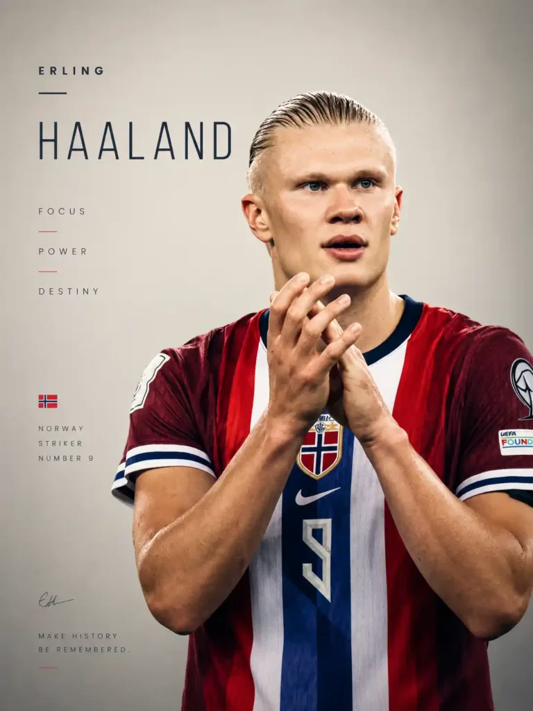 Erling Haaland Biography