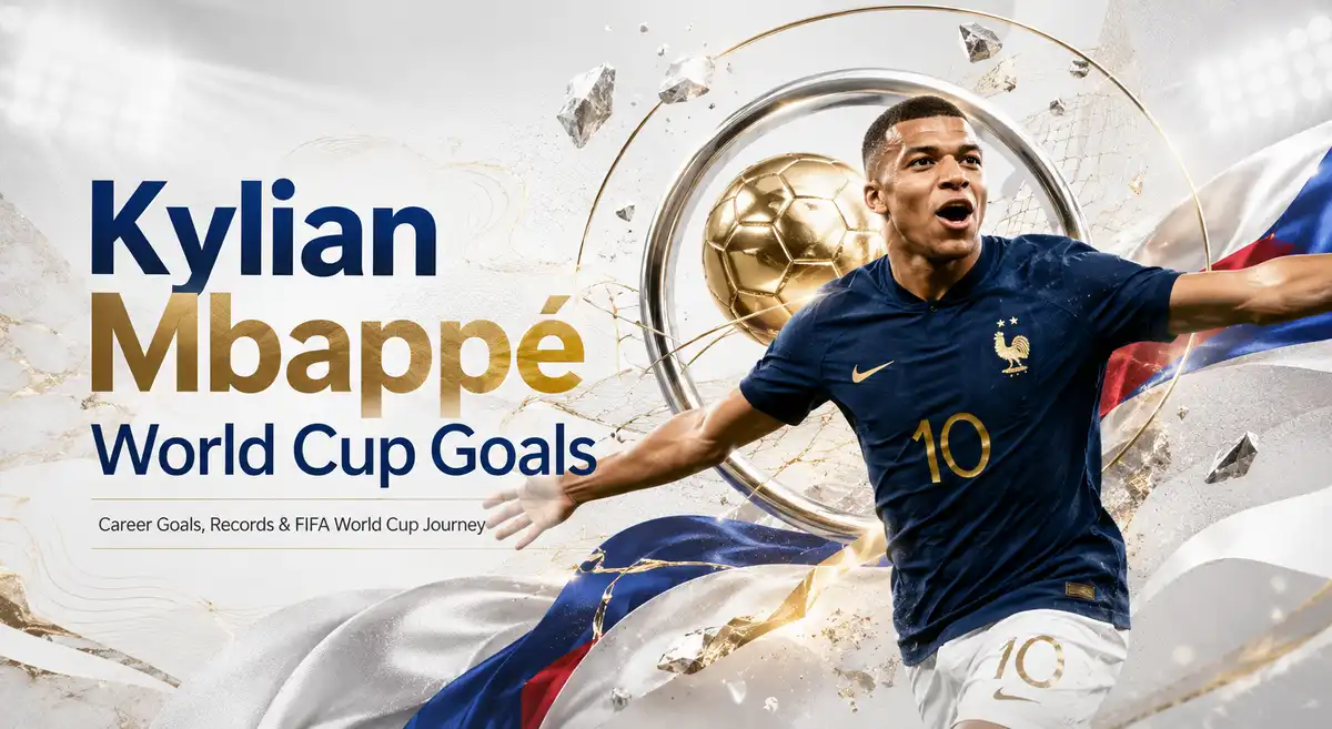 Kylian Mbappé World Cup Goals