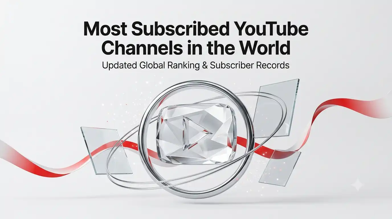 Most Subscribed YouTube Channels In The World In 2026 KhelaDesk English