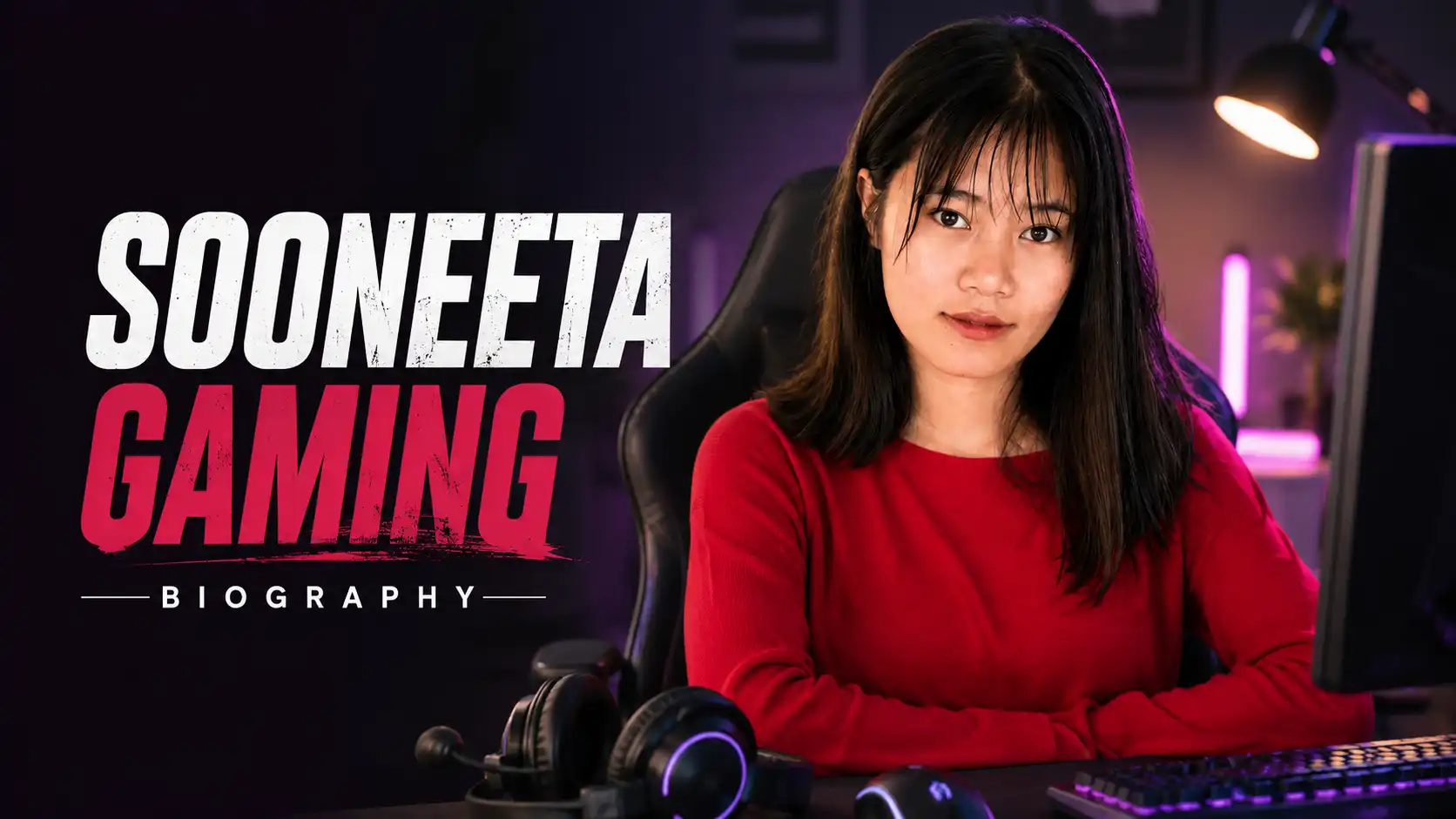 Sooneeta Gaming Biography