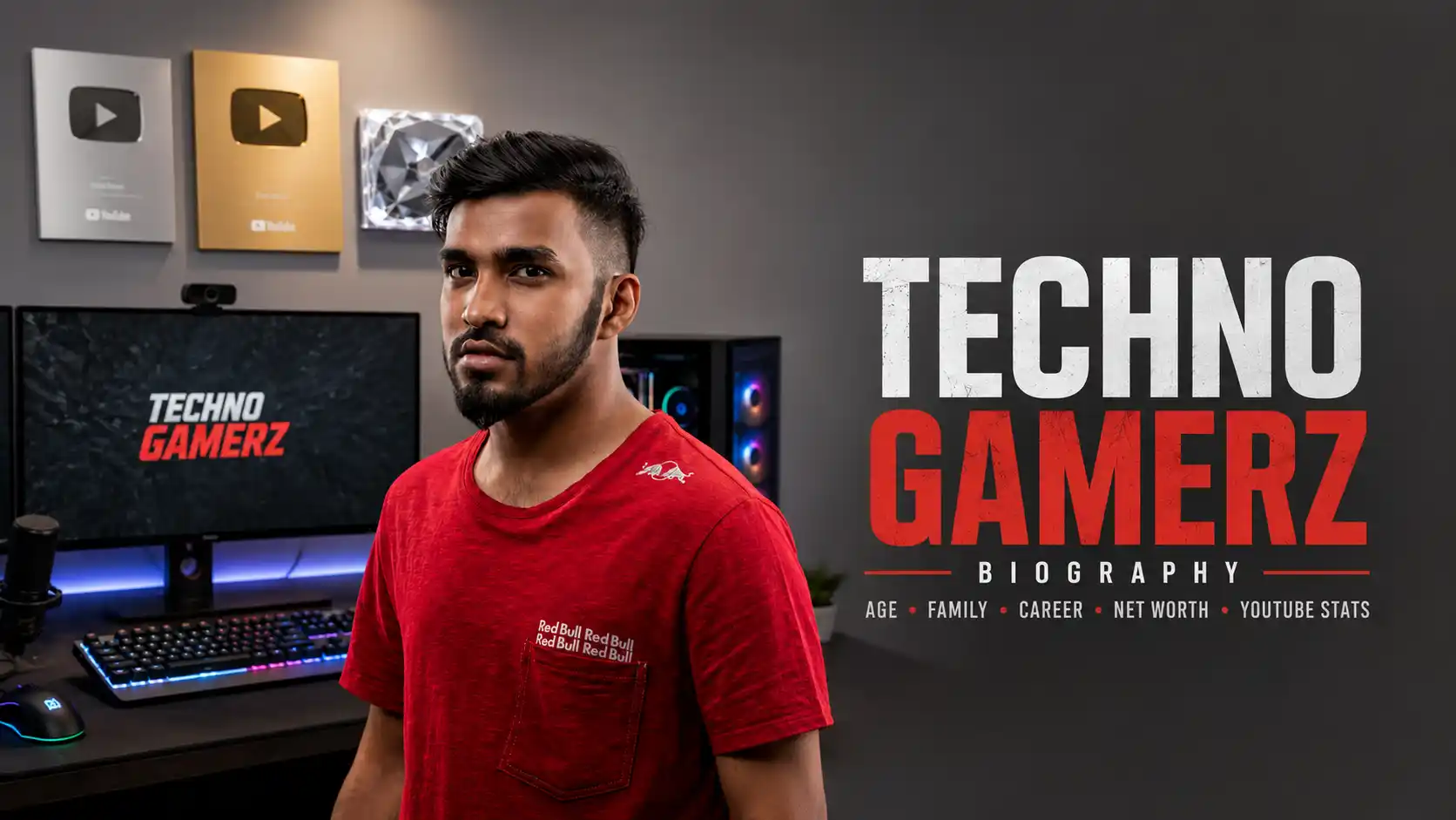 Techno Gamerz (Ujjwal Chaurasia) Biography (2026) Age, Family, Education, YouTube Career, Net Worth, Awards, Girlfriend & More