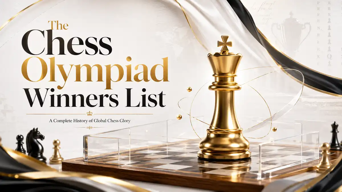 The Chess Olympiad Winners List A Complete History of Global Chess Glory