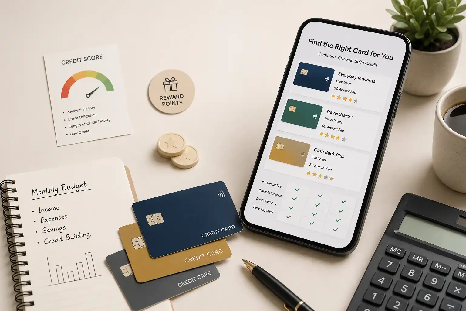 Best Credit Cards for Beginners