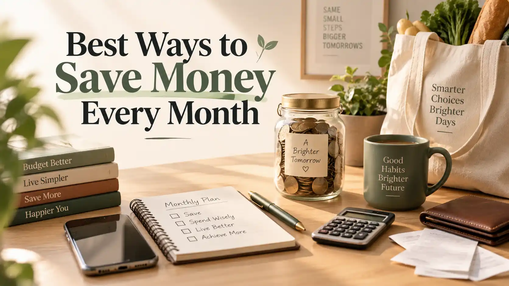 Best Ways to Save Money Every Month