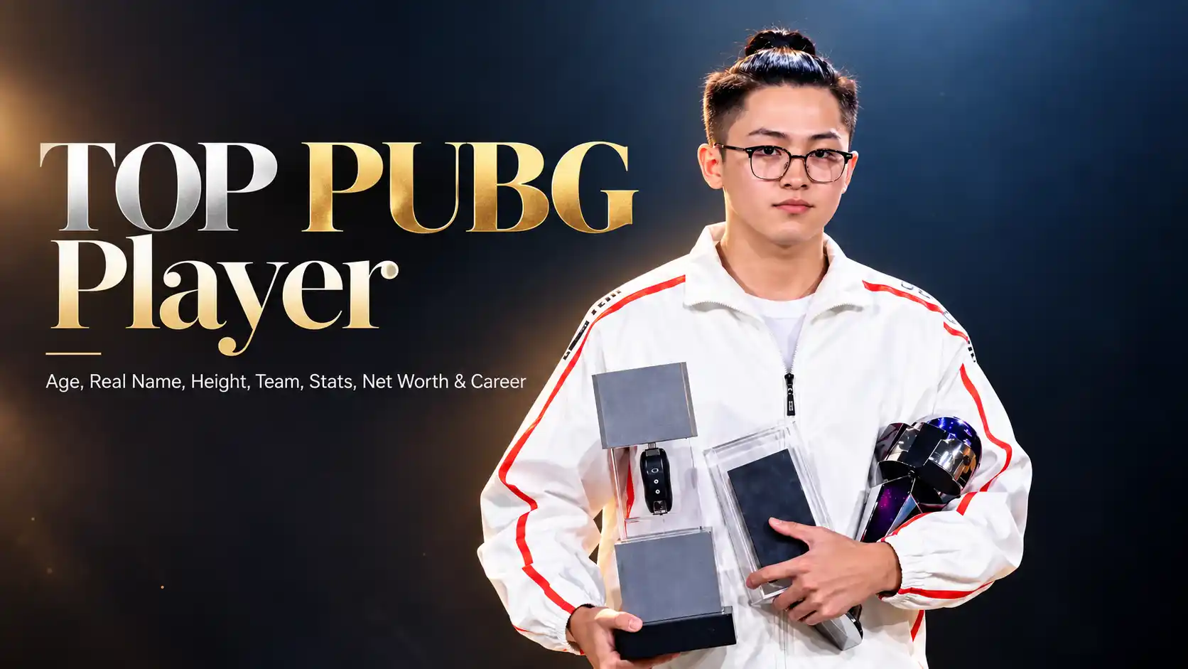TOP PUBG Player Age, Real Name, Height, Team, Stats, Net Worth & Career