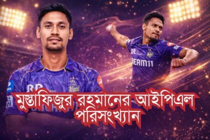 মুস্তাফিজুর রহমানের আইপিএল পরিসংখ্যান : কাটার মাস্টারের ম্যাজিক